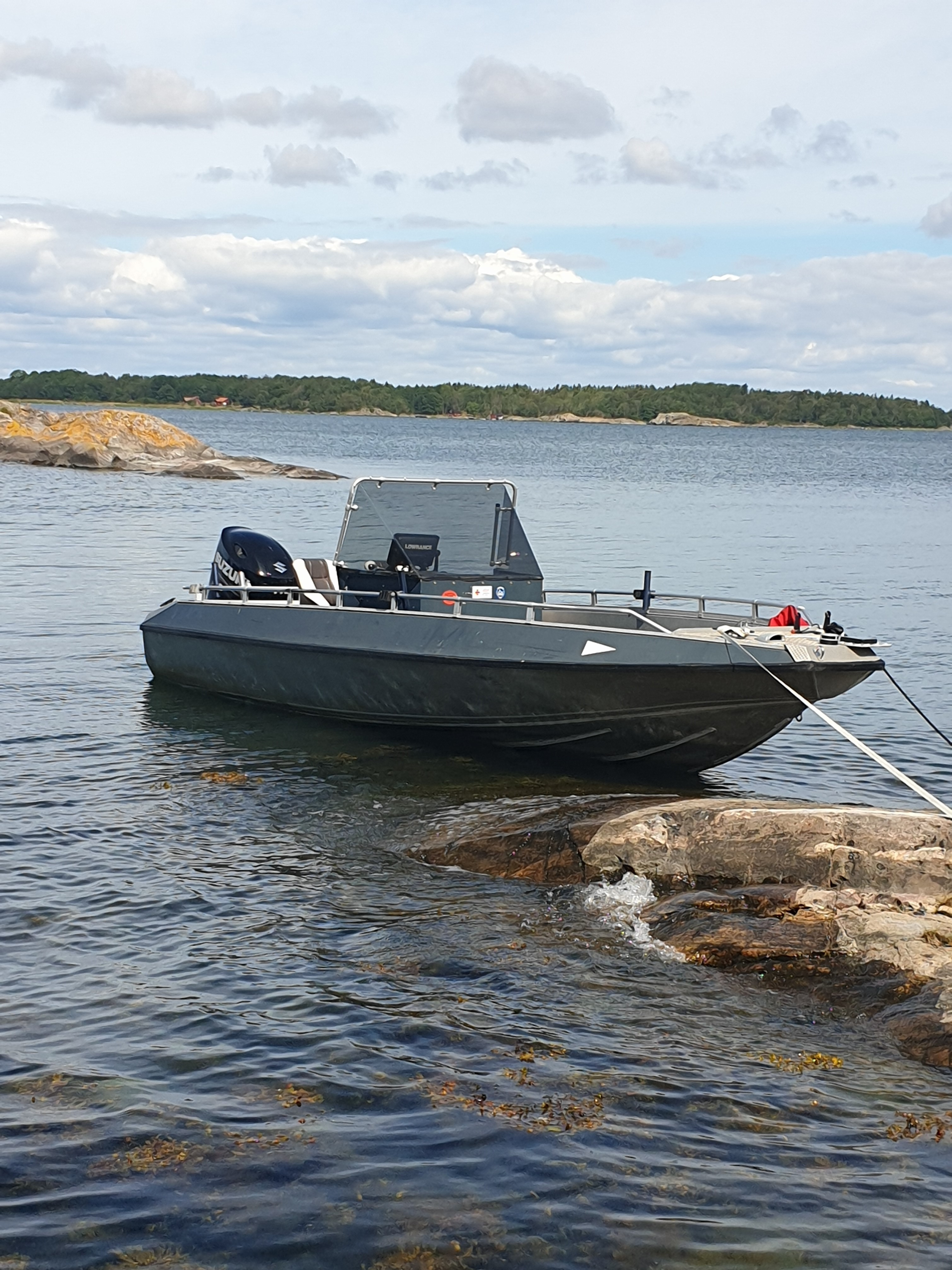 VÄND BÅT